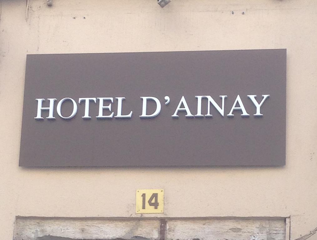 Hotel D'Ainay Lione Esterno foto