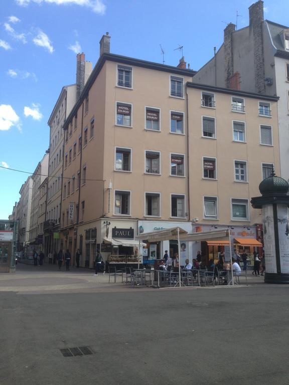 Hotel D'Ainay Lione Esterno foto